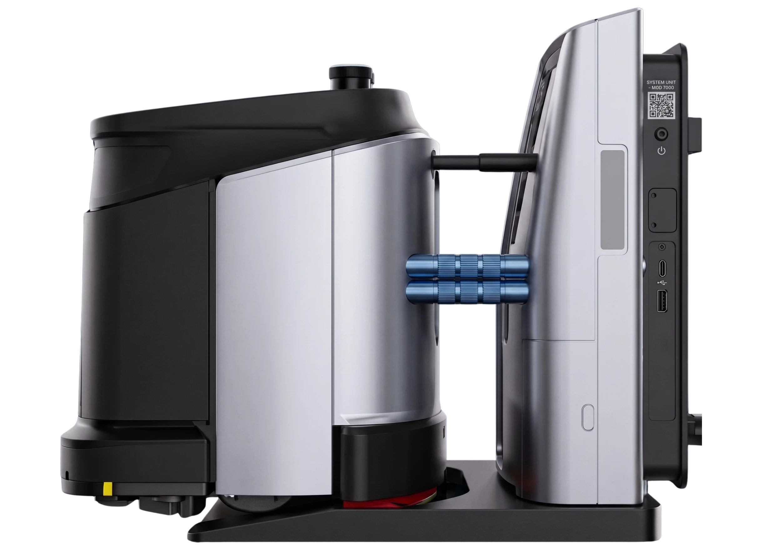 Phantas dockt aan het WS-03-S workstation